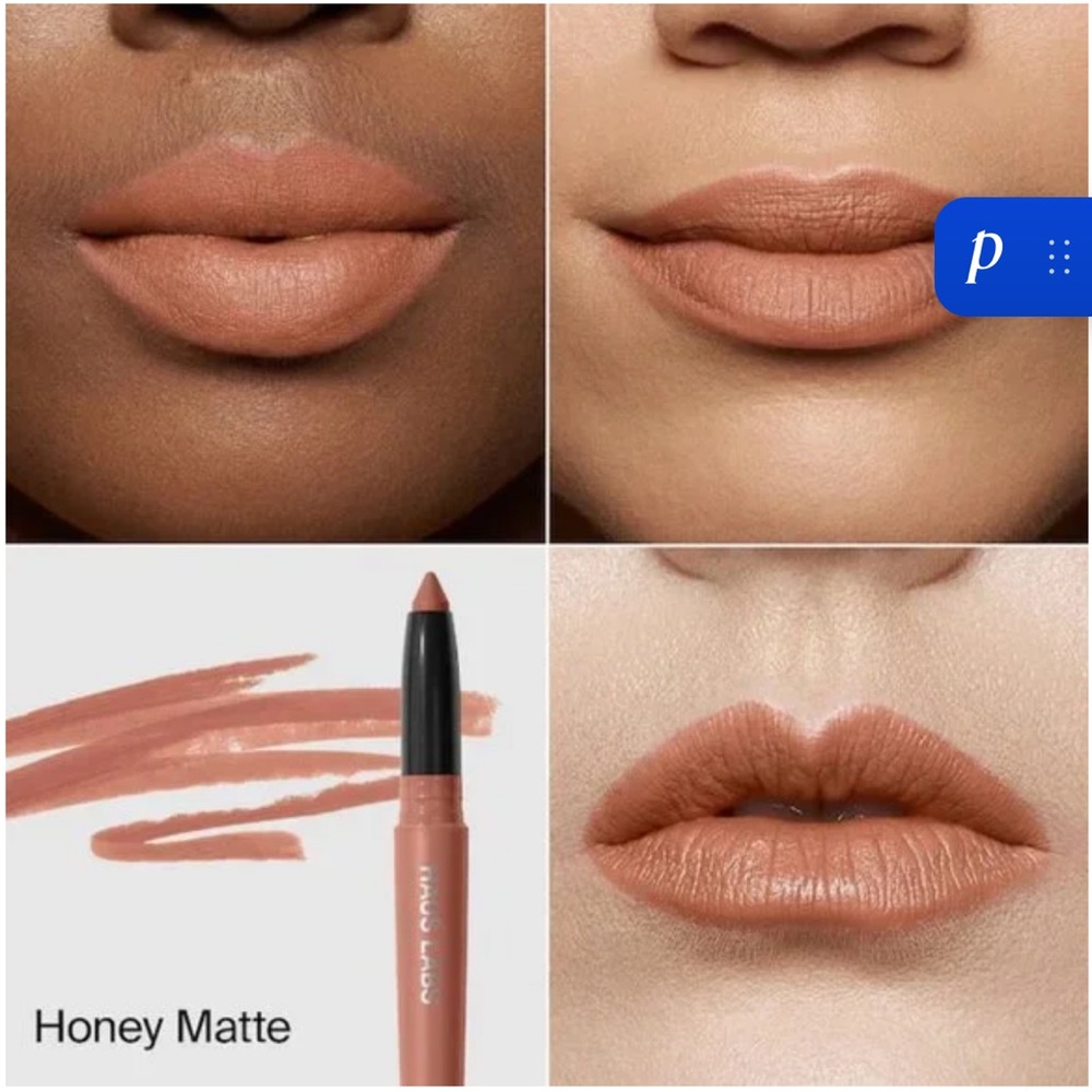Haus Labs By Lady Gaga Le Monster Lip Crayon —Honey Matte